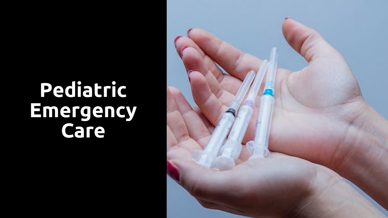 Pediatric Emergency Care
