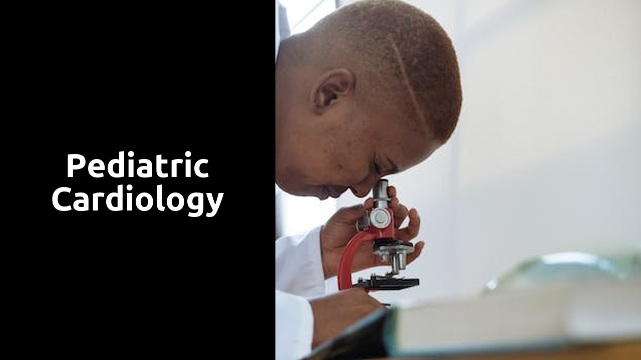Pediatric Cardiology