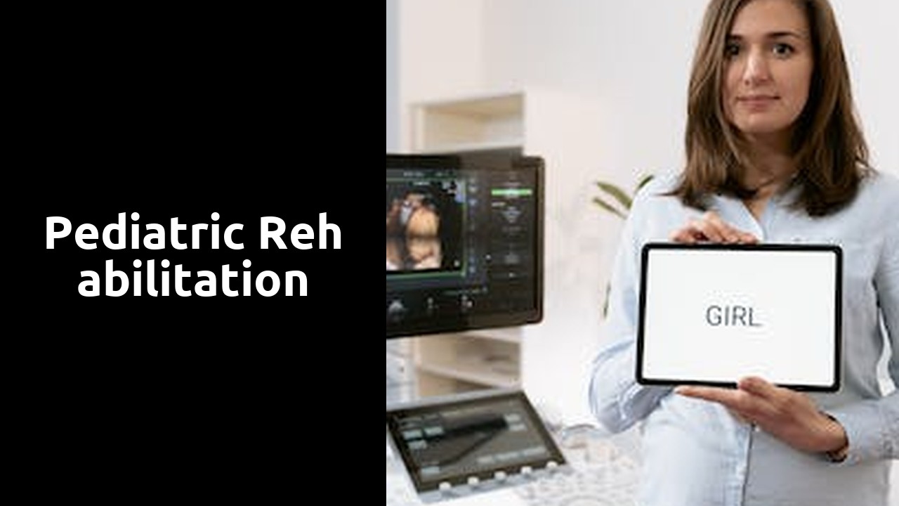 Pediatric Rehabilitation