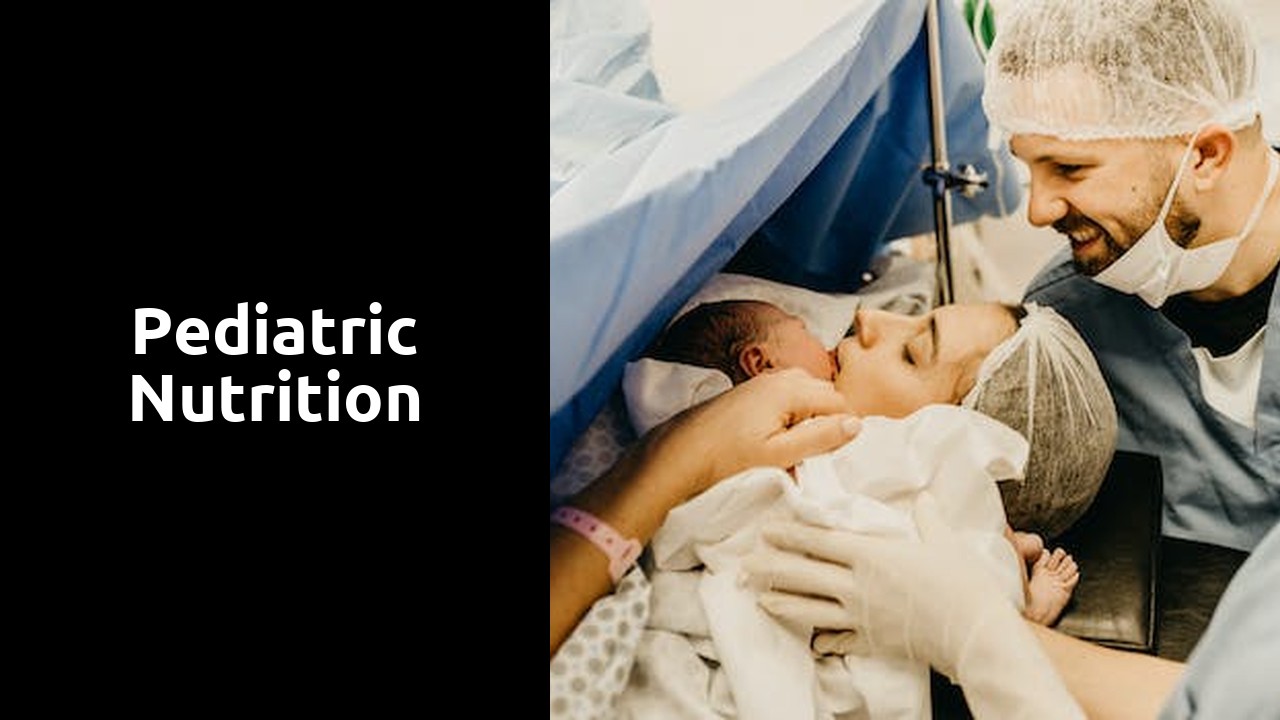 Pediatric Nutrition