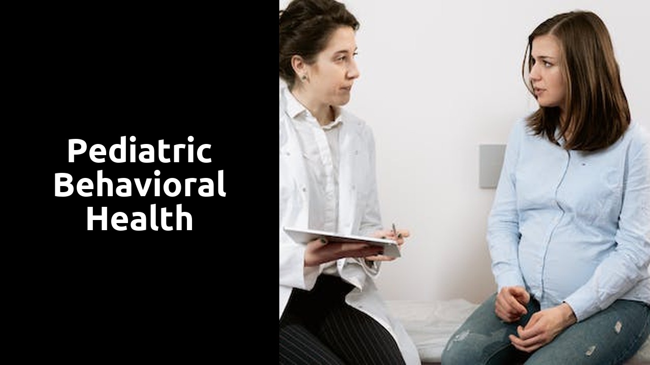 Pediatric Behavioral Health