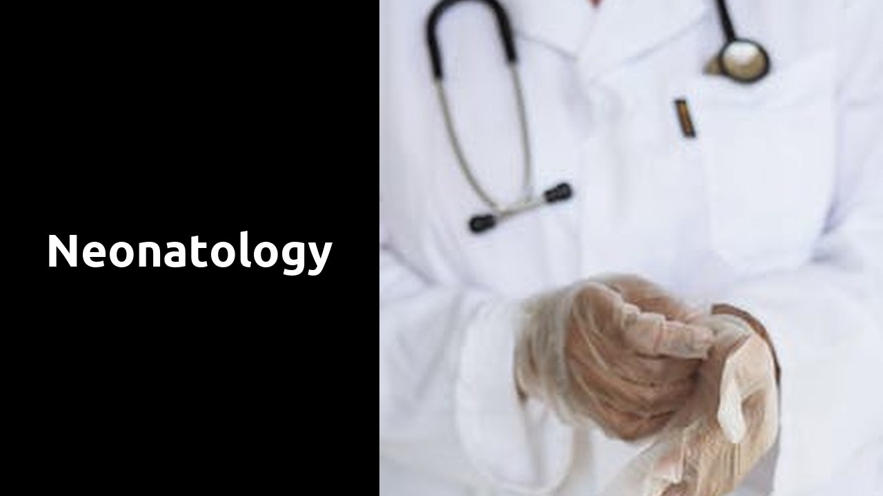 Neonatology