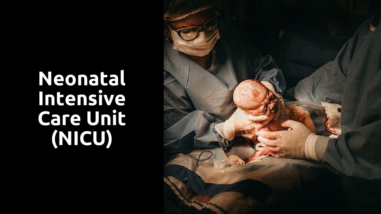 Neonatal Intensive Care Unit (NICU)