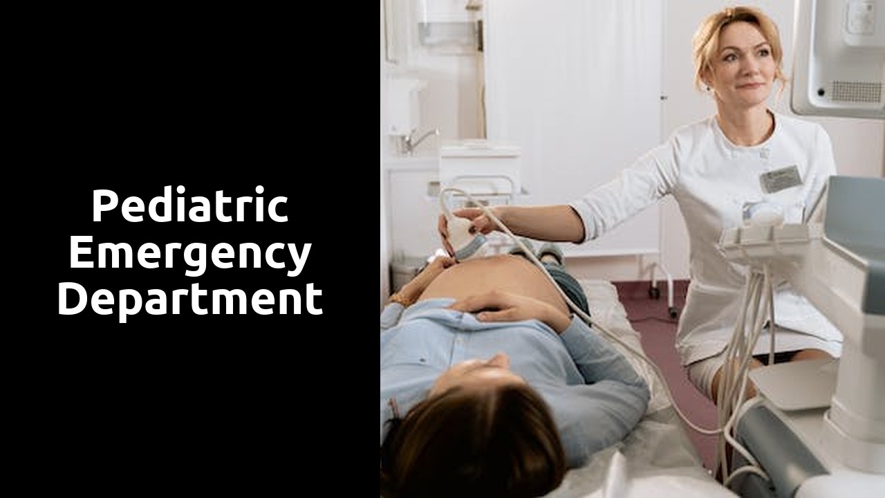Pediatric Emergency Department
