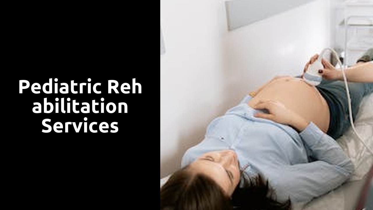 Pediatric Rehabilitation Services
