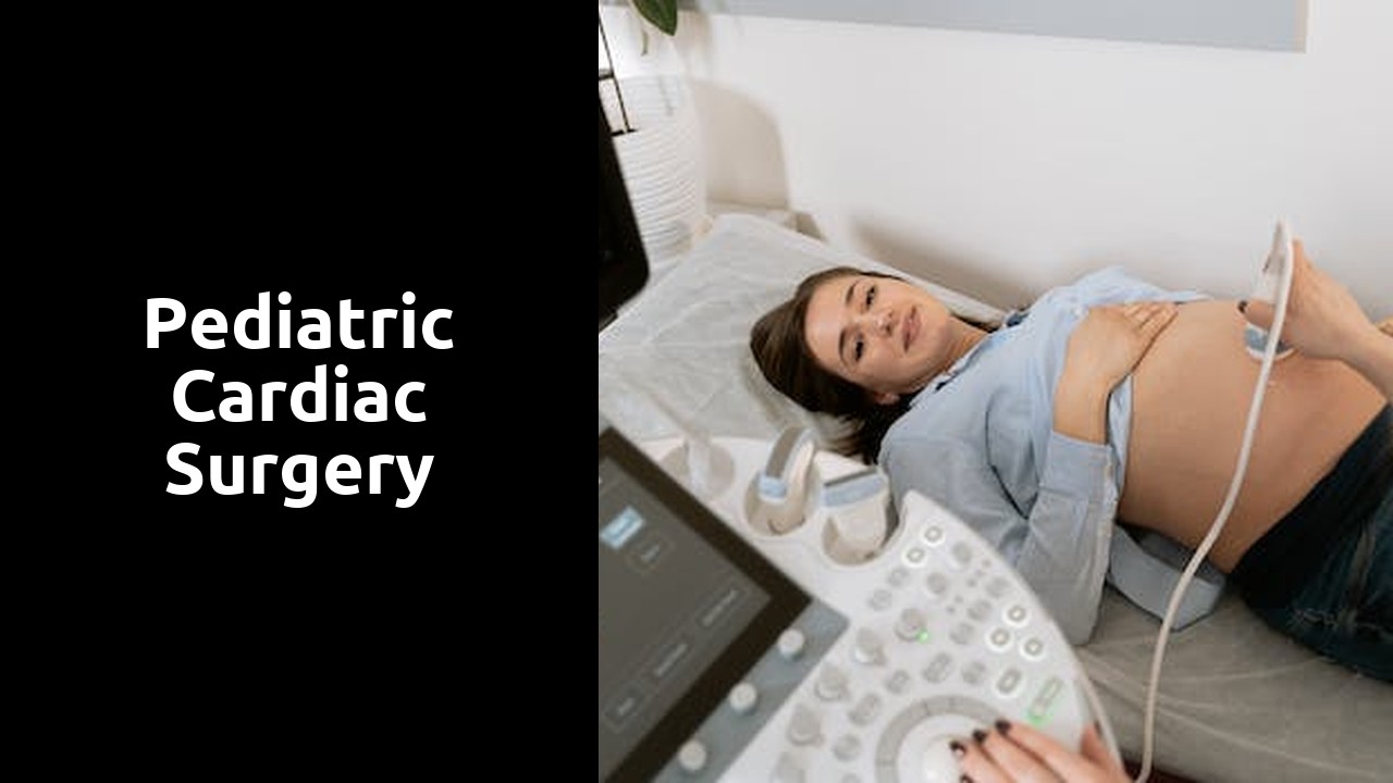 Pediatric Cardiac Surgery