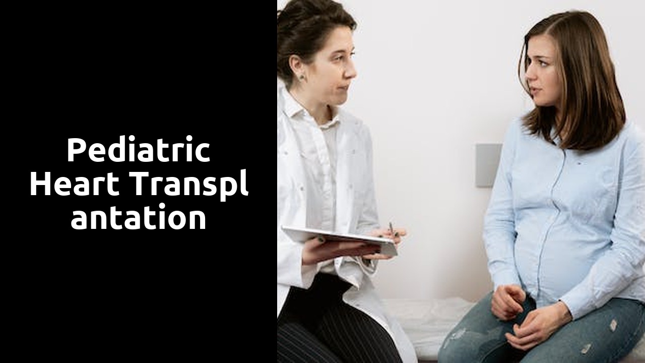 Pediatric Heart Transplantation