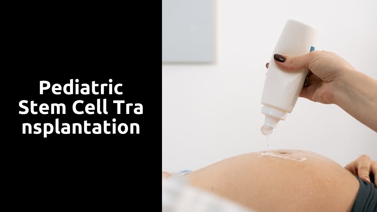 Pediatric Stem Cell Transplantation