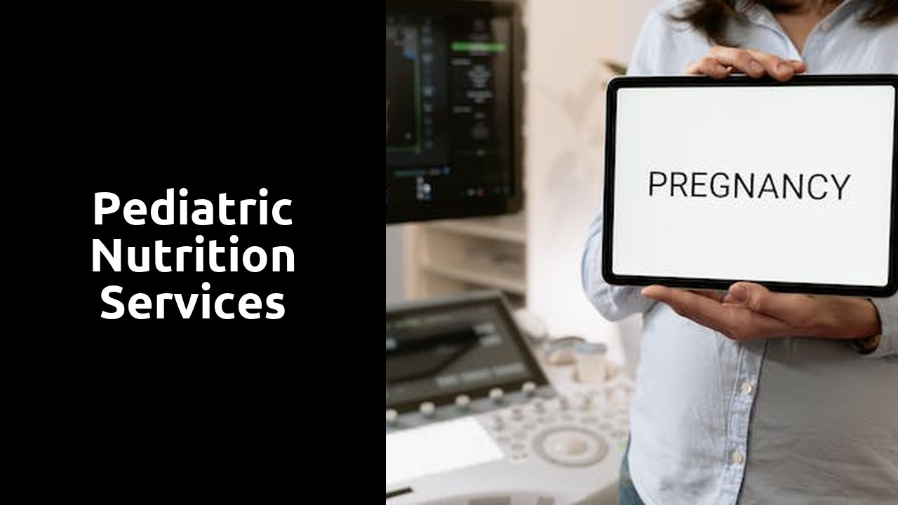 Pediatric Nutrition Services