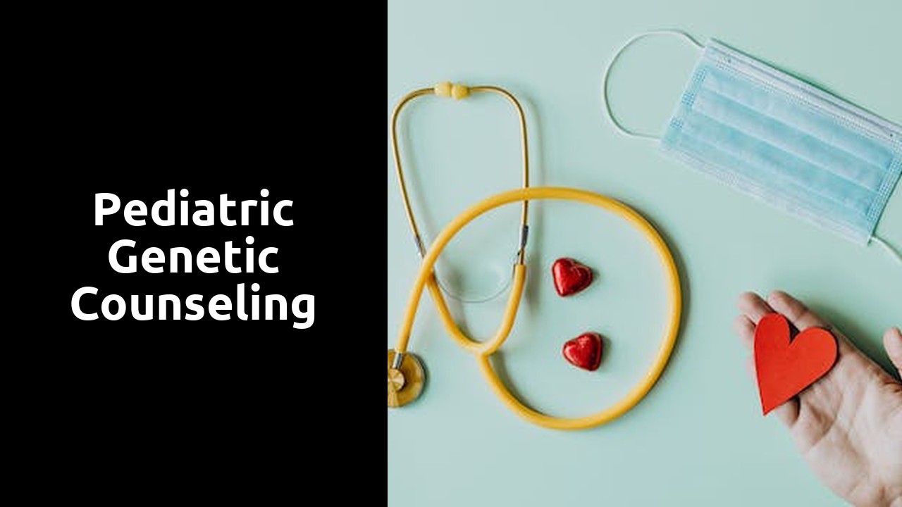 Pediatric Genetic Counseling