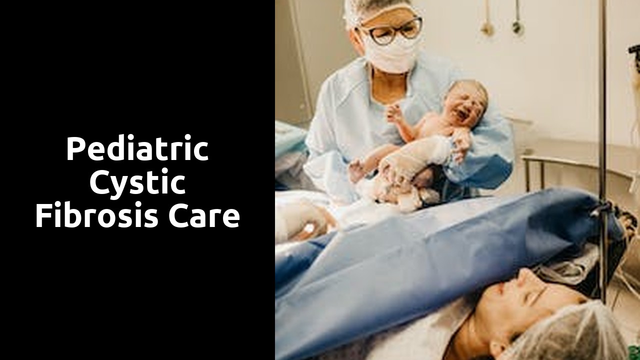 Pediatric Cystic Fibrosis Care