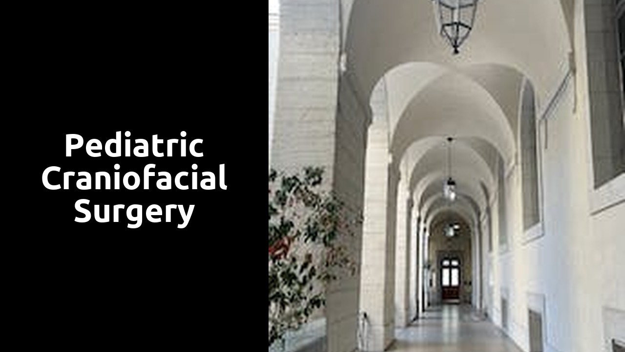 Pediatric Craniofacial Surgery