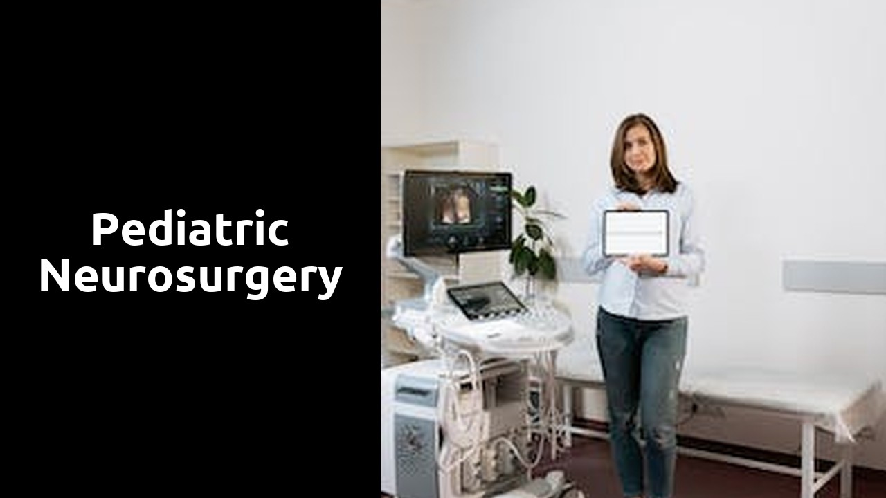 Pediatric Neurosurgery