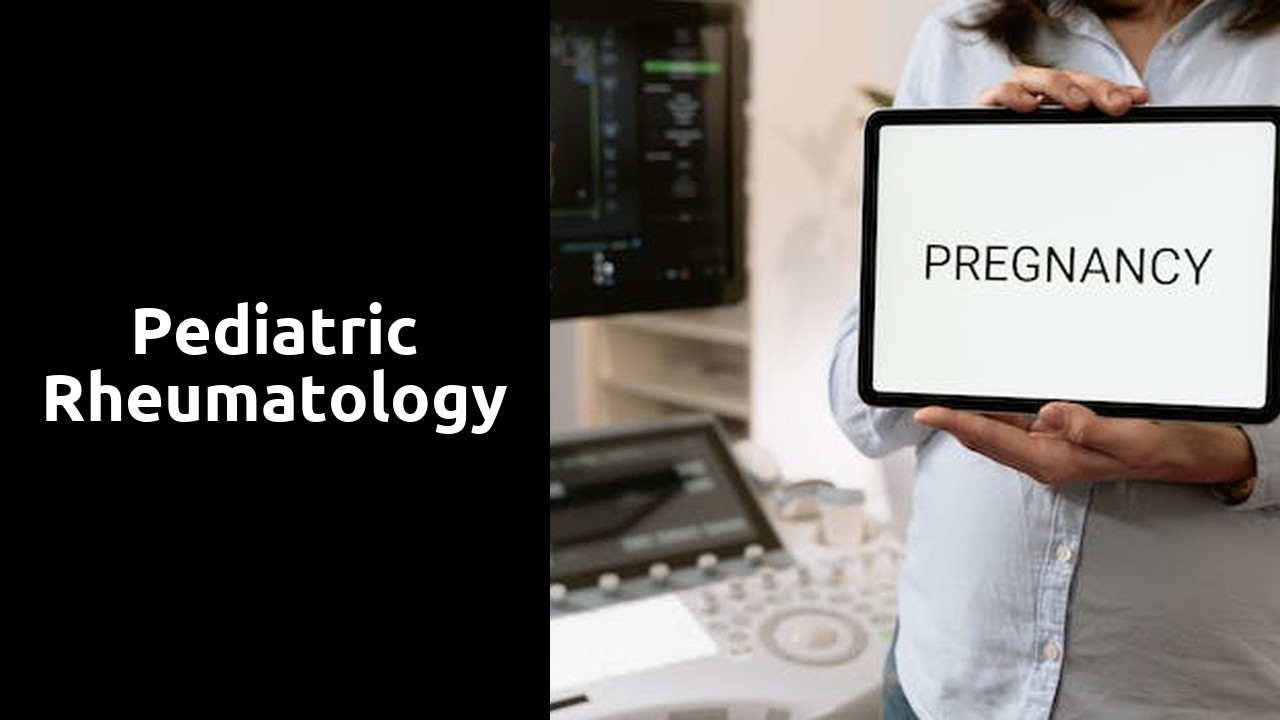 Pediatric Rheumatology