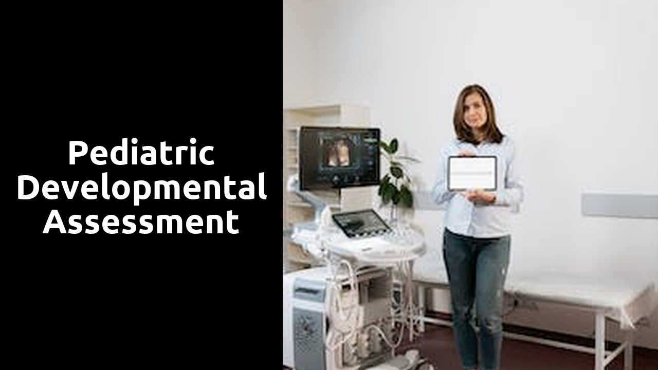 Pediatric Developmental Assessment