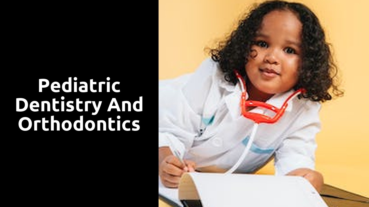 Pediatric Dentistry and Orthodontics