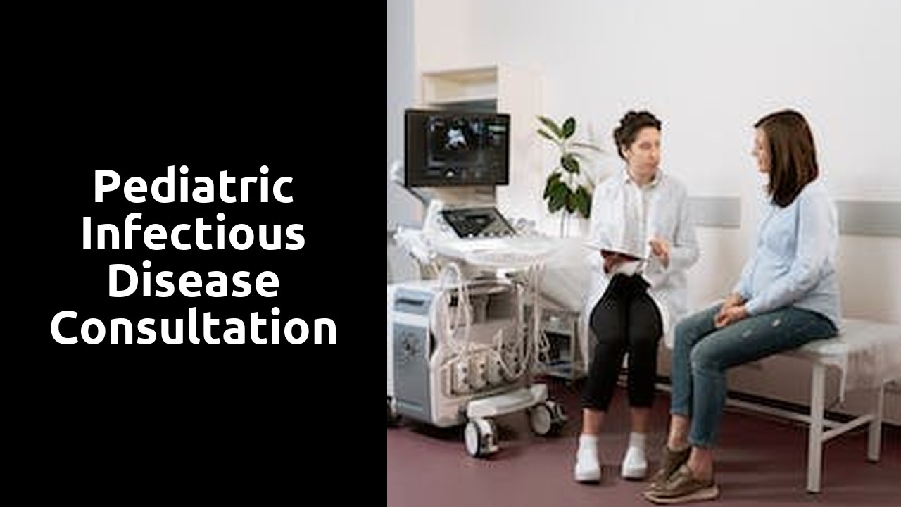 Pediatric Infectious Disease Consultation