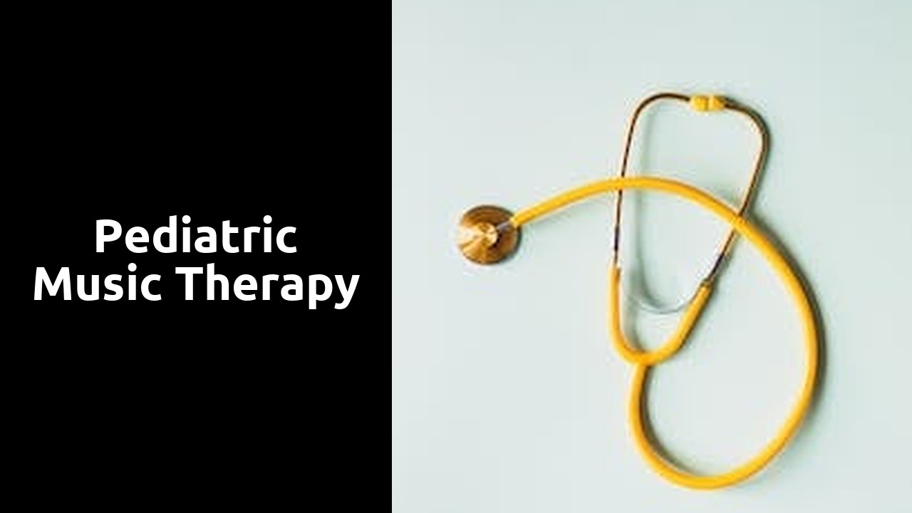 Pediatric Music Therapy