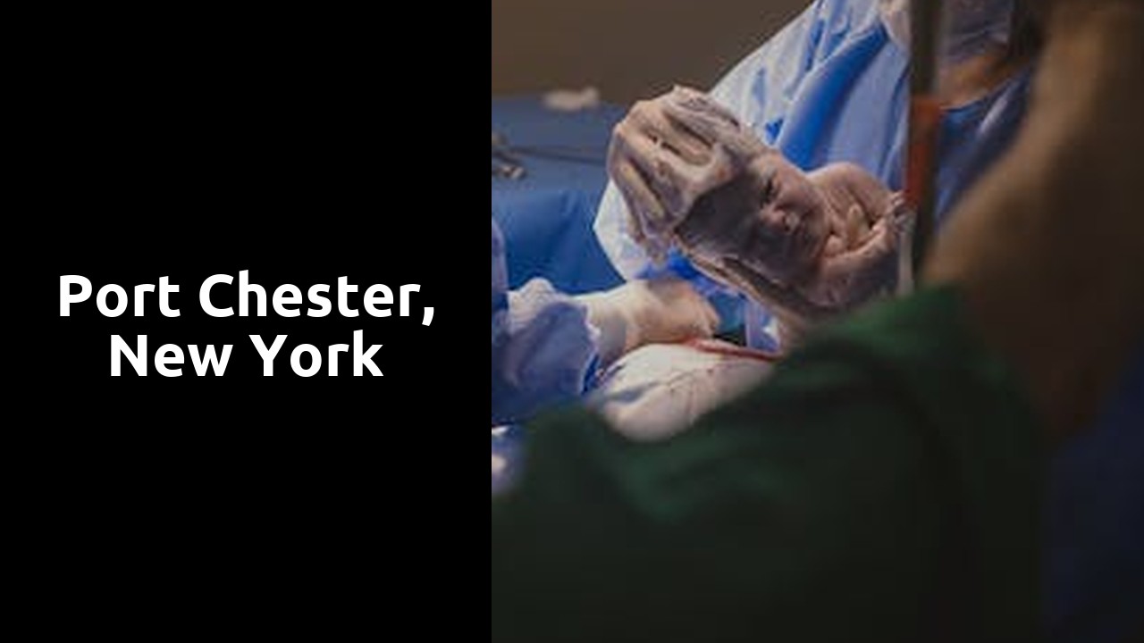 Port Chester, New York