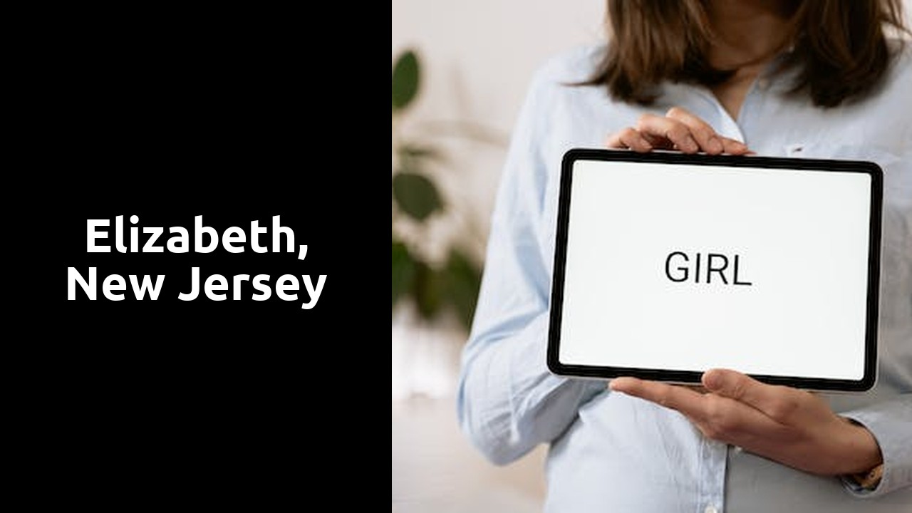 Elizabeth, New Jersey